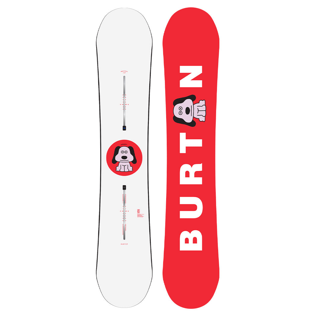 Burton Men's Process Snowboard Good Dog 2027