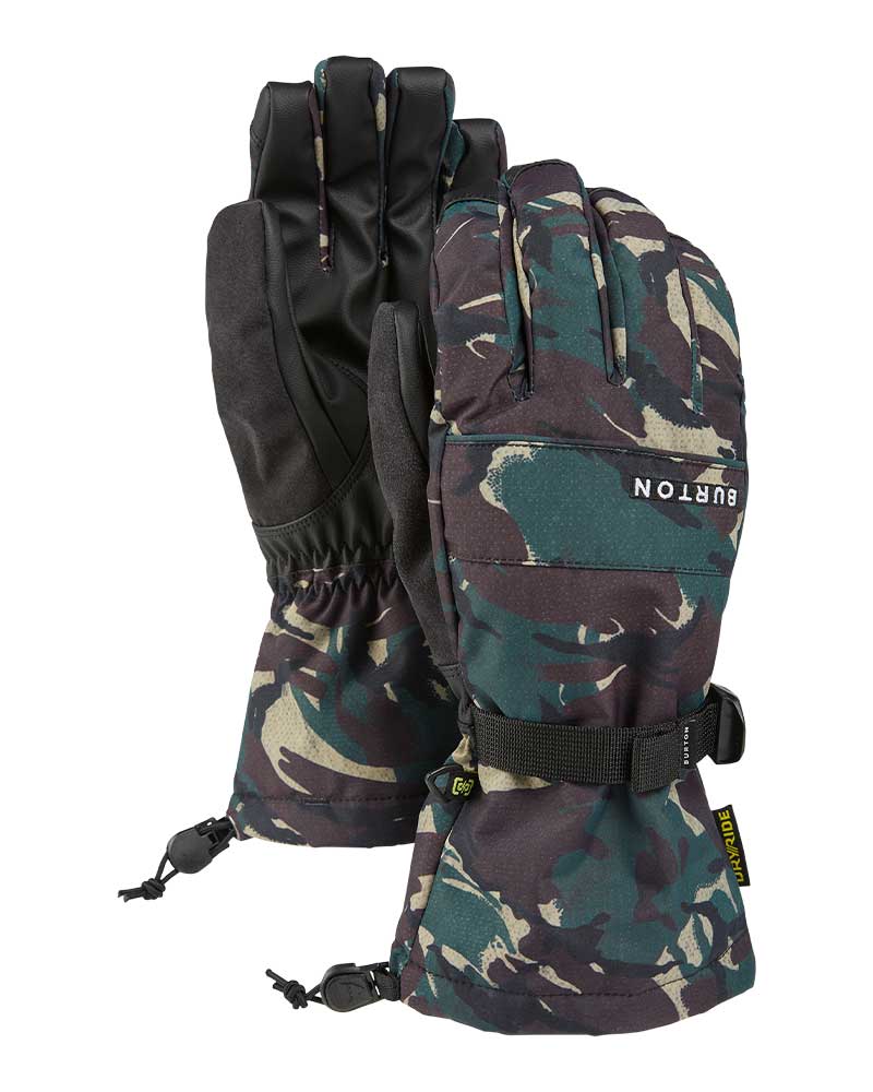 Burton Men's Profile Gloves Seersucker Camo 2027