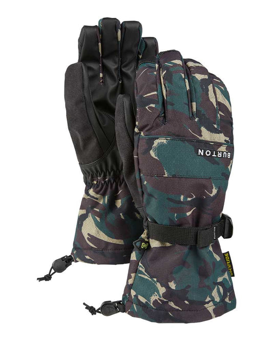 Burton Men's Profile Gloves Seersucker Camo 2027