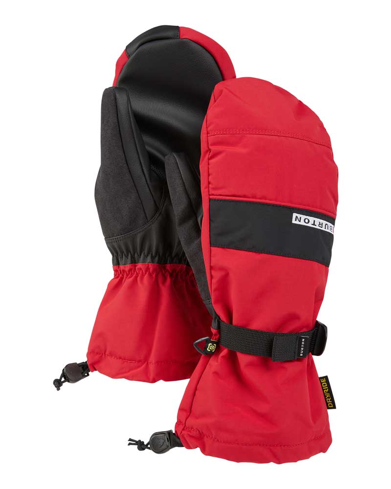 Burton Men's Profile Mittens Geranium Red 2027