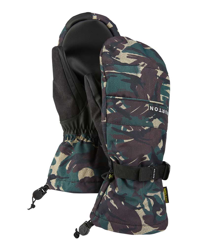 Burton Men's Profile Mittens Seersucker Camo 2027
