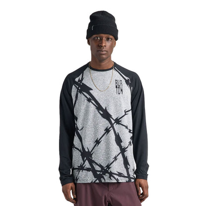 Burton Men's Roadie Base Layer Tech T-Shirt Bad Dog/True Black 2027
