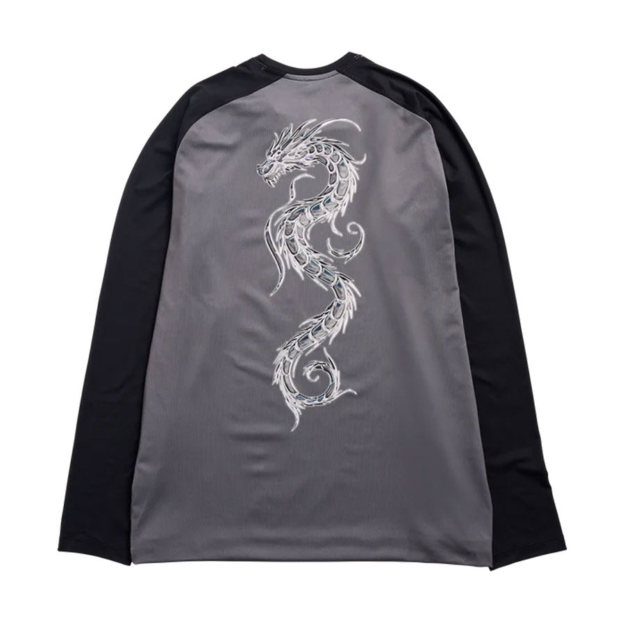 Burton Men's Roadie Base Layer Tech T-Shirt Dragon/True Black 2027