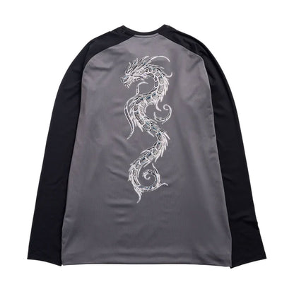 Burton Men's Roadie Base Layer Tech T-Shirt Dragon/True Black 2027