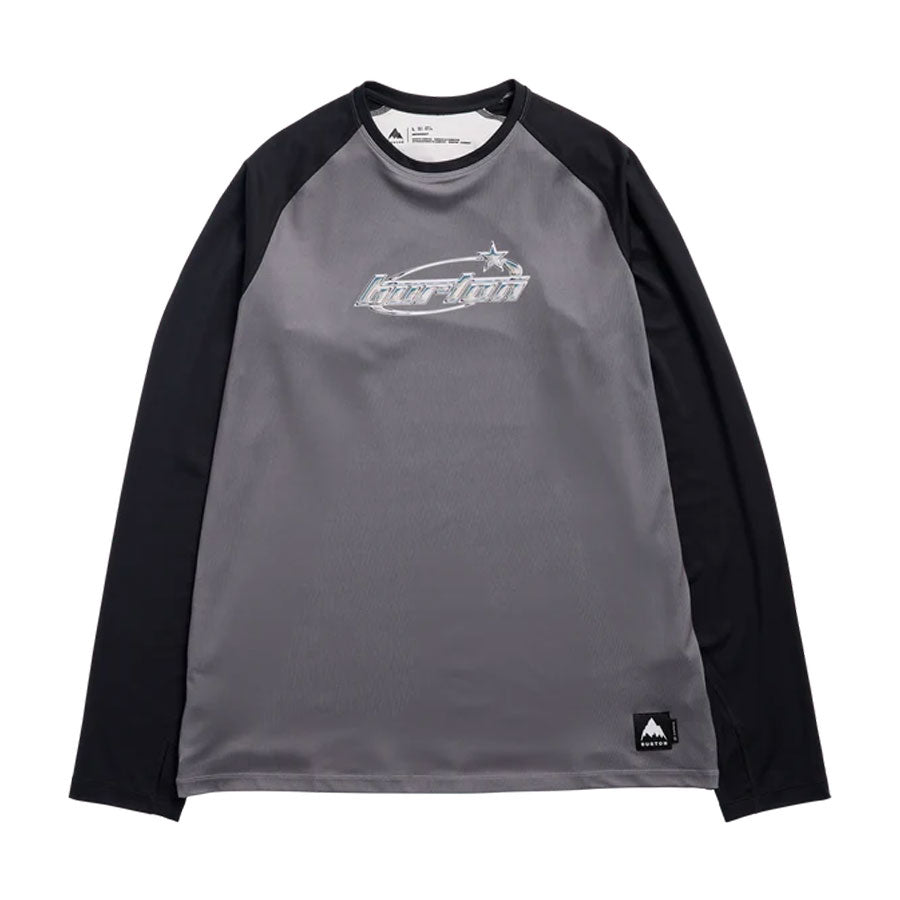 Burton Men's Roadie Base Layer Tech T-Shirt Dragon/True Black 2027