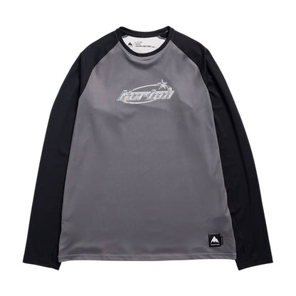 Burton Men's Roadie Base Layer Tech T-Shirt Dragon/True Black 2027