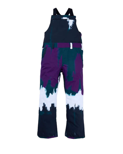 Burton Men's Snowdial Bib Pants Forest Chalk 2025