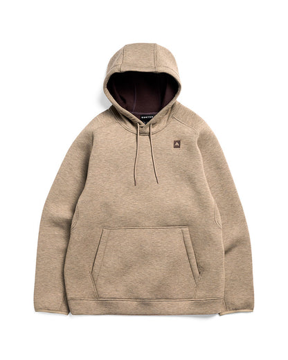 Burton Men's SpaceCloud Pullover Hoodie Summit Taupe Heather 2027