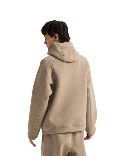 Burton Men's SpaceCloud Pullover Hoodie Summit Taupe Heather 2027