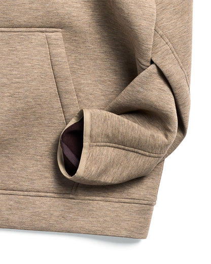 Burton Men's SpaceCloud Pullover Hoodie Summit Taupe Heather 2027