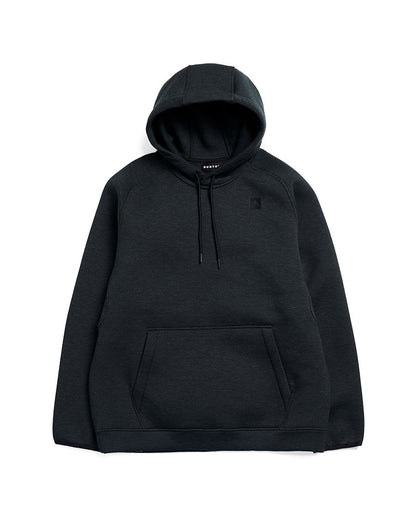 Burton Men's SpaceCloud Pullover Hoodie True Black Heather 2027