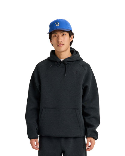 Burton Men's SpaceCloud Pullover Hoodie True Black Heather 2027