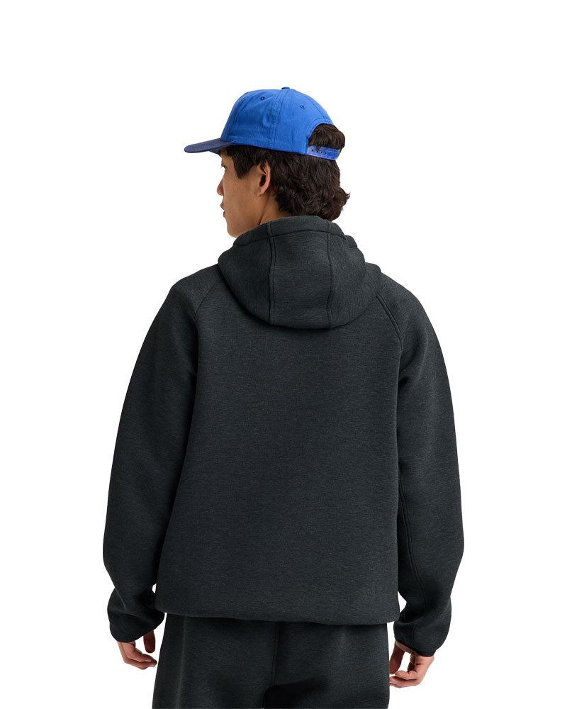 Burton Men's SpaceCloud Pullover Hoodie True Black Heather 2027