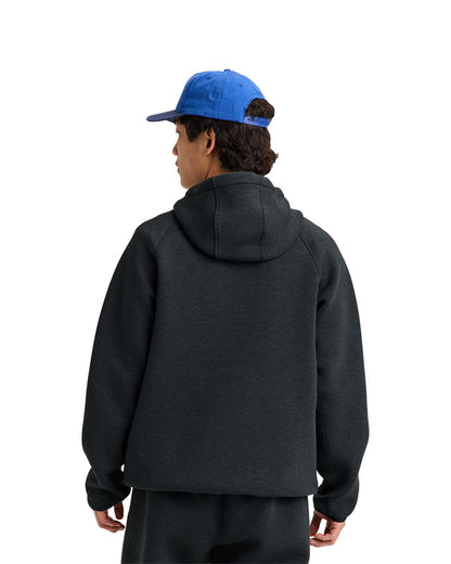 Burton Men's SpaceCloud Pullover Hoodie True Black Heather 2027