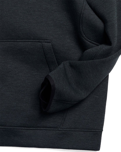 Burton Men's SpaceCloud Pullover Hoodie True Black Heather 2027