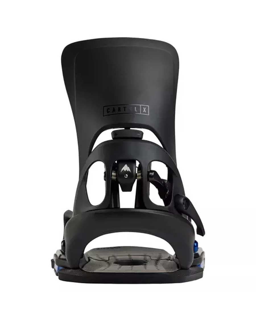 Burton Men's Step On Cartel X EST Binding Black 2026