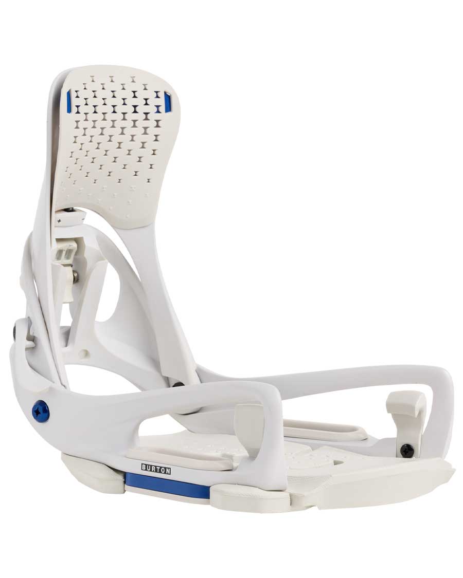 burton genesis snowboard binding 2018 Burton Men's Step On Genesis EST Binding White 2025 – The Source Snowboard & Skate