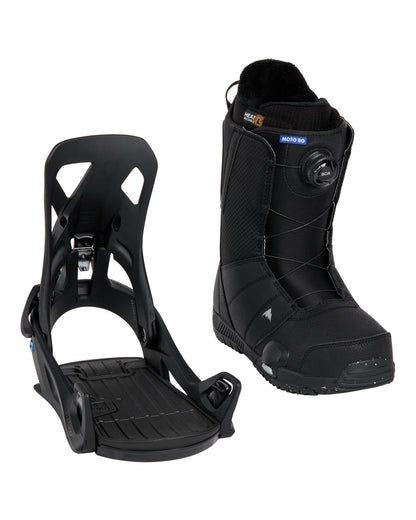 Burton Men's Step-On Package Boot Binding Black 2026