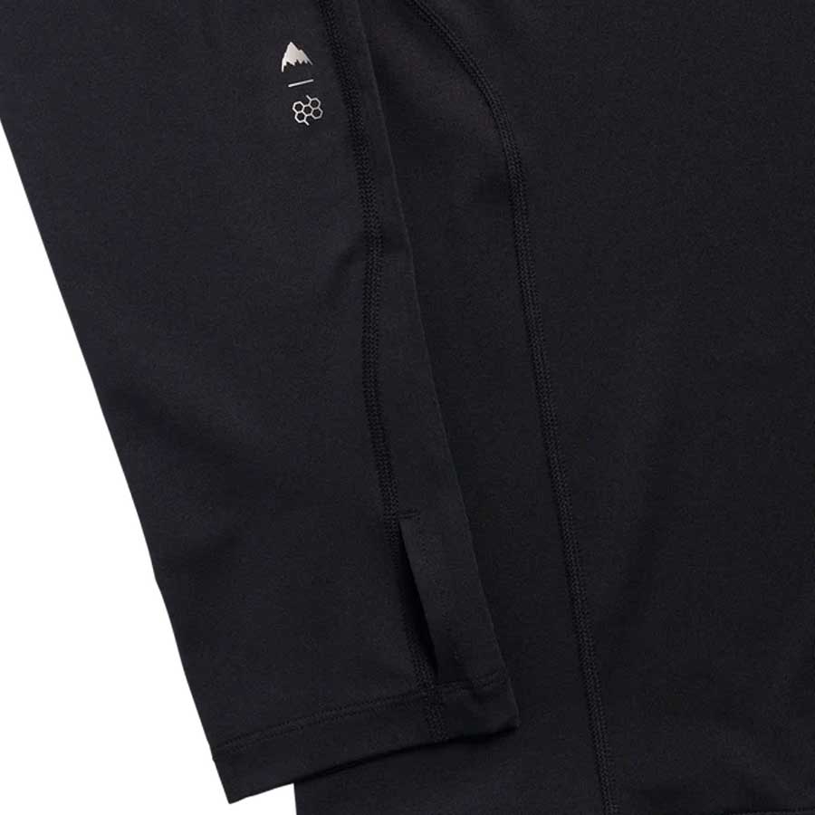 Burton Men's Synthetic Lightweight Base Layer Crewneck True Black 2027