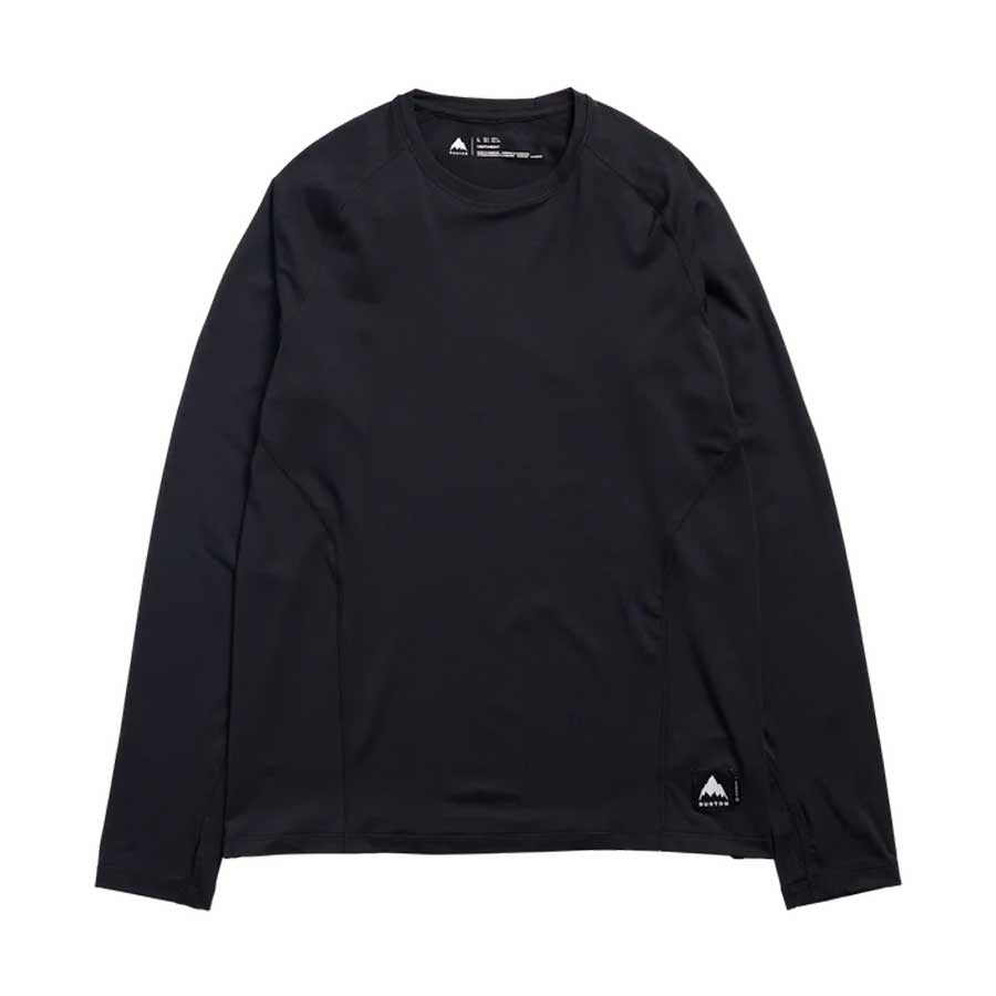 Burton Men's Synthetic Lightweight Base Layer Crewneck True Black 2027