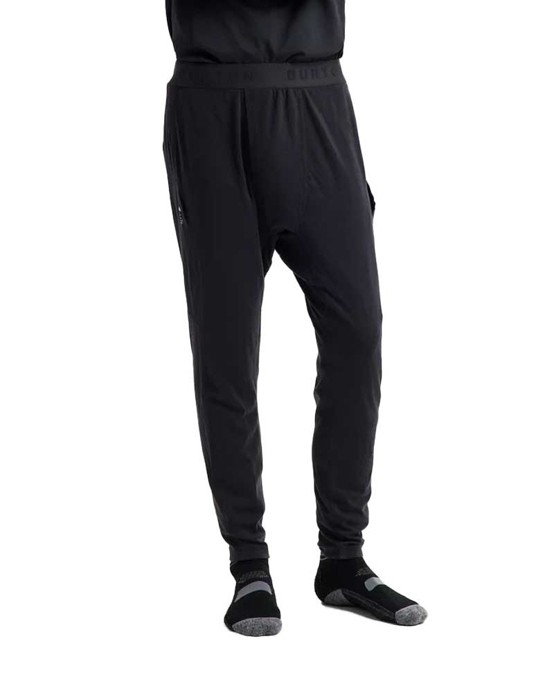 Burton Men's Synthetic Lightweight Base Layer Pants True Black 2027