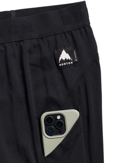 Burton Men's Synthetic Lightweight Base Layer Pants True Black 2027