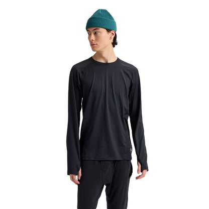 Burton Men's Synthetic Midweight Base Layer Crew True Black 2027