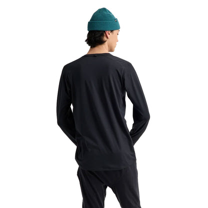 Burton Men's Synthetic Midweight Base Layer Crew True Black 2027