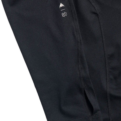 Burton Men's Synthetic Midweight Base Layer Crew True Black 2027