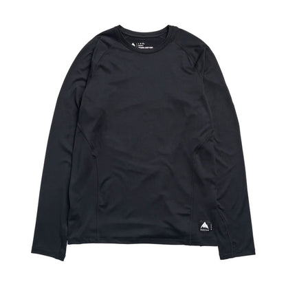 Burton Men's Synthetic Midweight Base Layer Crew True Black 2027