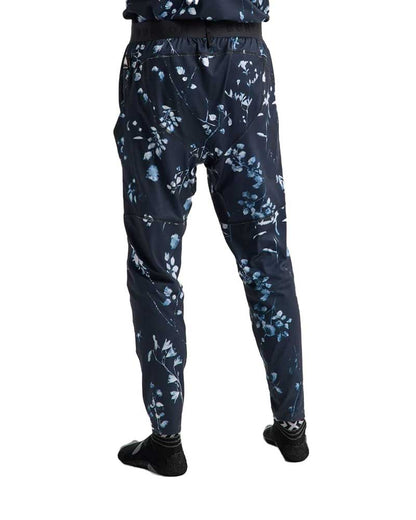 Burton Men's Synthetic Midweight Base Layer Pants Cyanotype Floral 2027