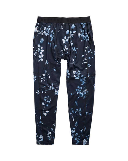 Burton Men's Synthetic Midweight Base Layer Pants Cyanotype Floral 2027