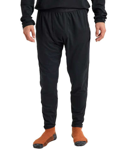 Burton Men's Synthetic Midweight Base Layer Pants True Black 2027