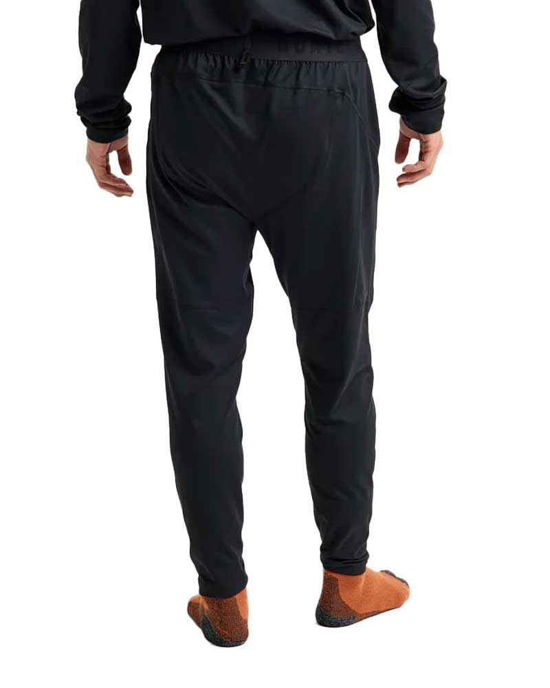 Burton Men's Synthetic Midweight Base Layer Pants True Black 2027