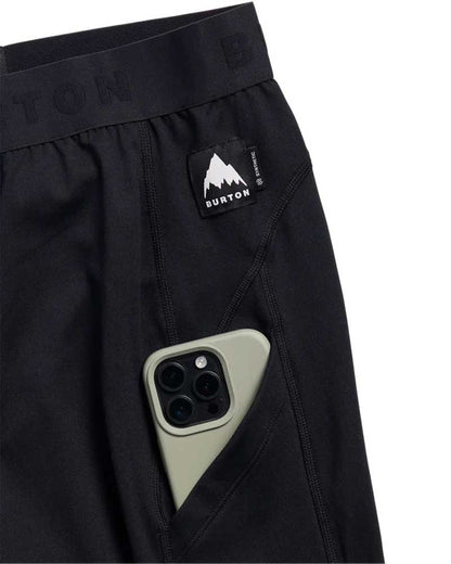 Burton Men's Synthetic Midweight Base Layer Pants True Black 2027