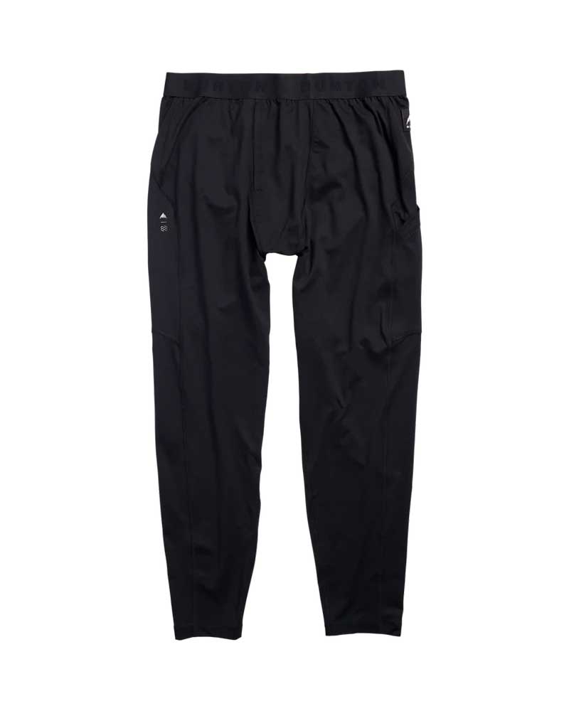 Burton Men's Synthetic Midweight Base Layer Pants True Black 2027