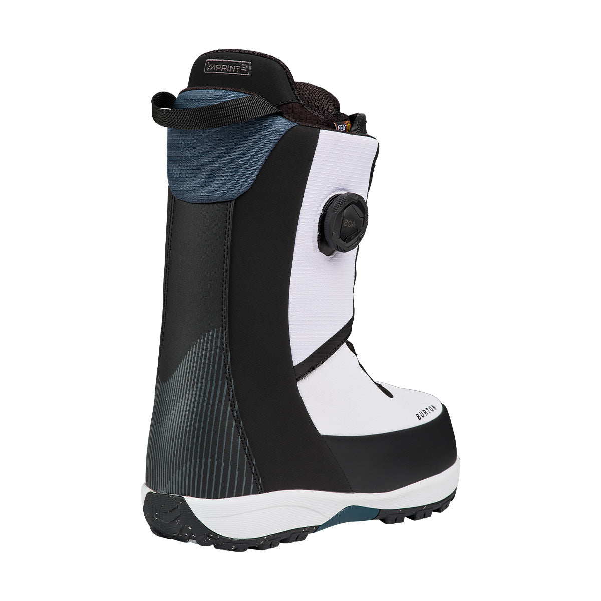 Burton Men's Waverange Plus Snowboard Boot Black/White 2027