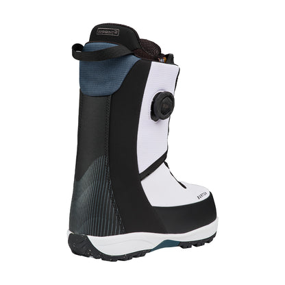 Burton Men's Waverange Plus Snowboard Boot Black/White 2027