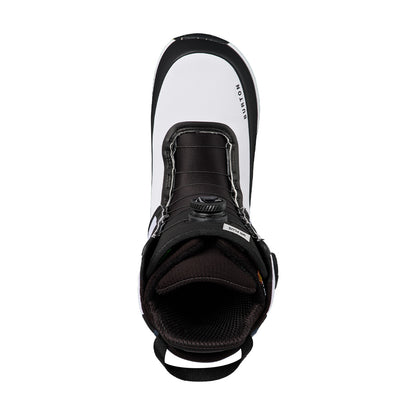 Burton Men's Waverange Plus Snowboard Boot Black/White 2027