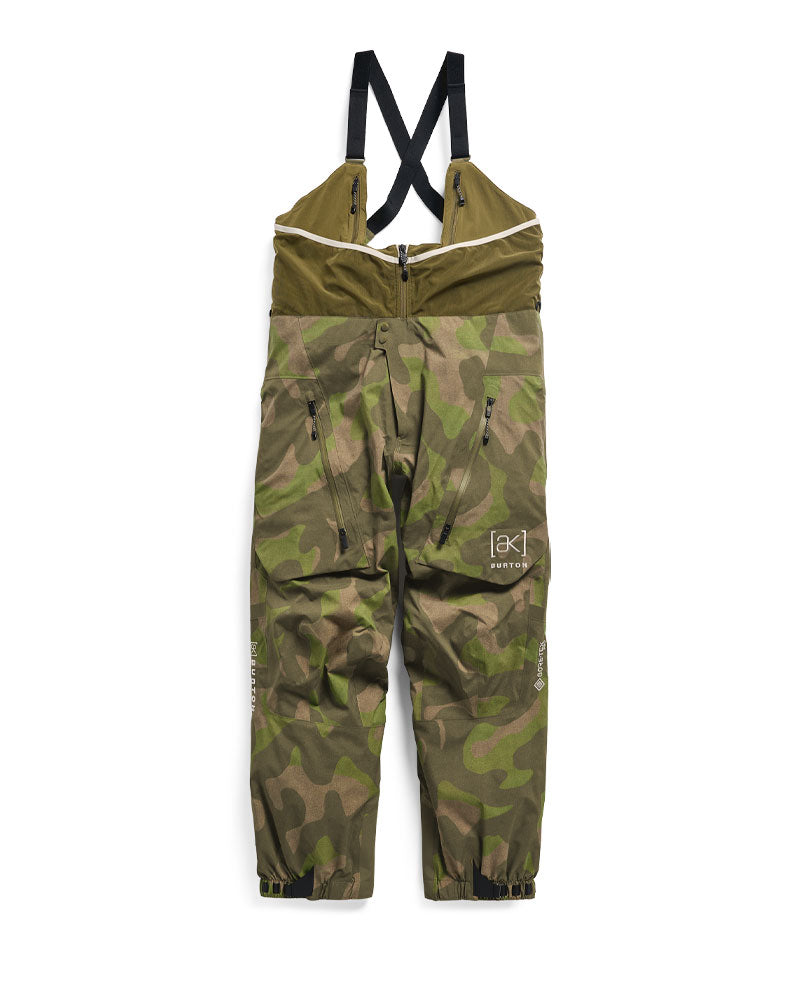 Burton Men's [ak] Acamar Gore-Tex PRO 3L Bib Pants Keel Camo 2027