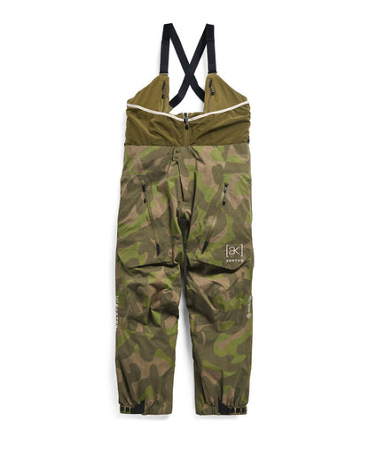 Burton Men's [ak] Acamar Gore-Tex PRO 3L Bib Pants Keel Camo 2027