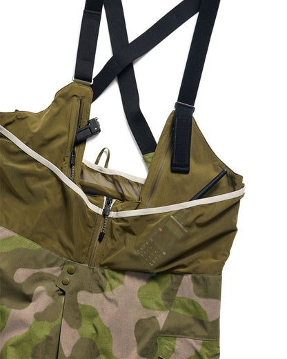 Burton Men's [ak] Acamar Gore-Tex PRO 3L Bib Pants Keel Camo 2027