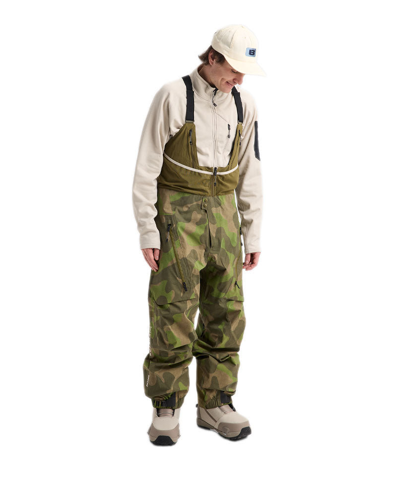 Burton Men's [ak] Acamar Gore-Tex PRO 3L Bib Pants Keel Camo 2027