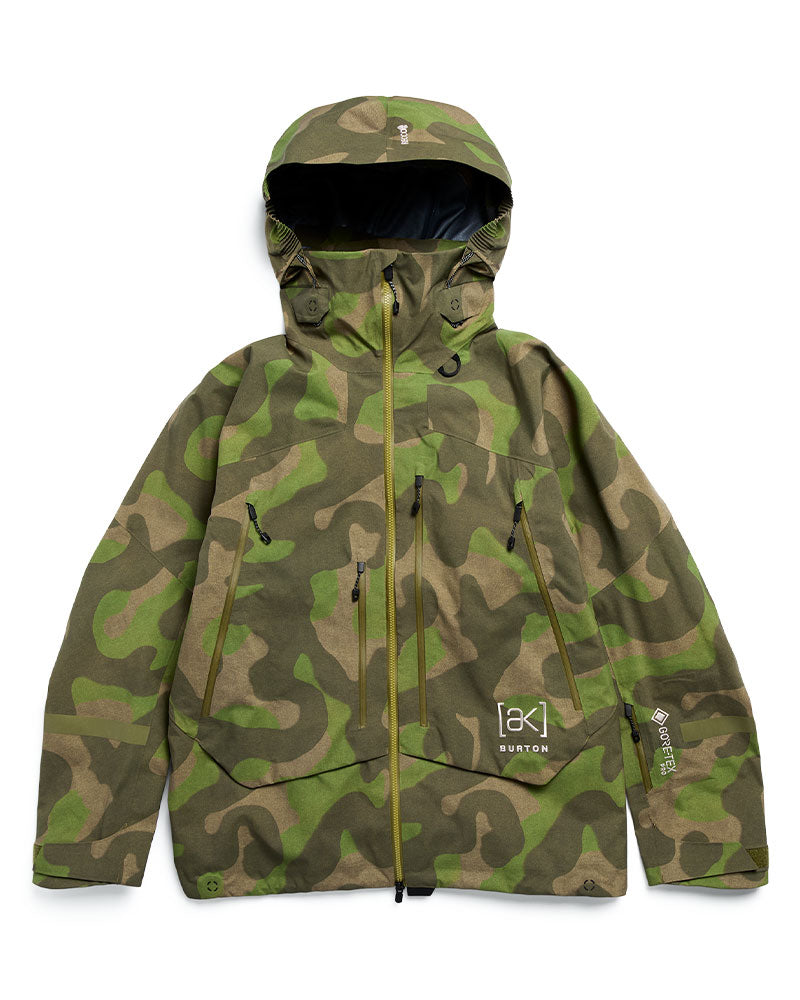 Burton Men's [ak] Acamar Gore-Tex PRO 3L Jacket Keel Camo 2027