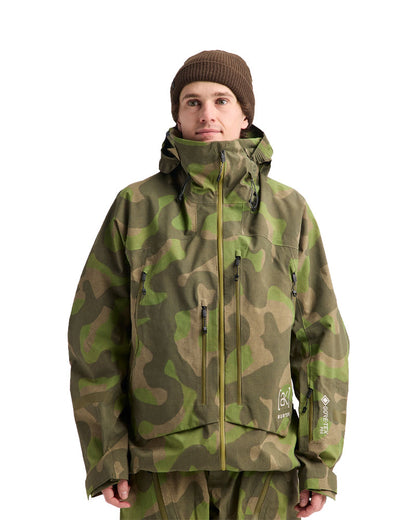 Burton Men's [ak] Acamar Gore-Tex PRO 3L Jacket Keel Camo 2027