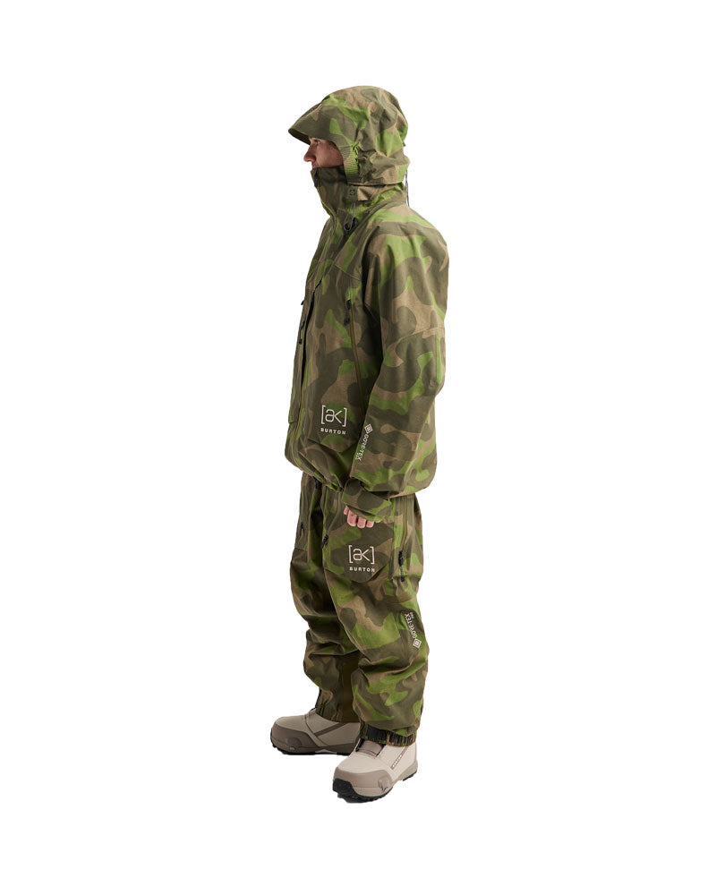 Burton Men's [ak] Acamar Gore-Tex PRO 3L Jacket Keel Camo 2027