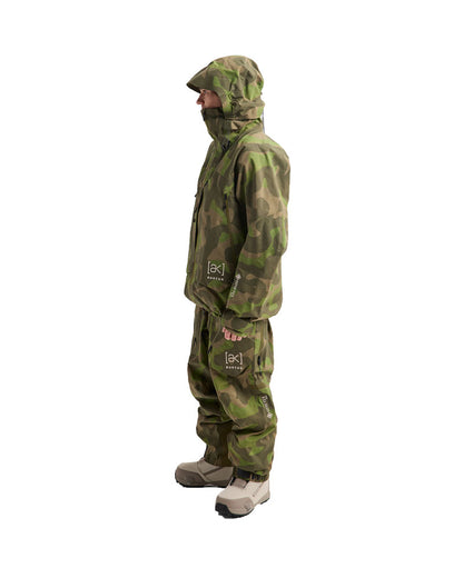 Burton Men's [ak] Acamar Gore-Tex PRO 3L Jacket Keel Camo 2027