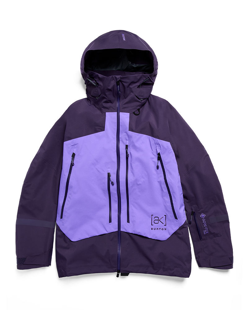 Burton Men's [ak] Acamar Gore-Tex PRO 3L Jacket Nightshade Purple/Purple Voltage 2027
