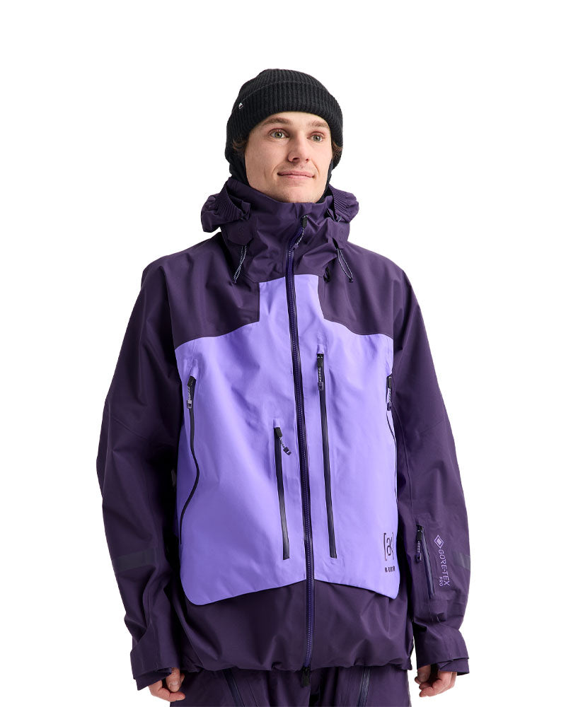 Burton Men's [ak] Acamar Gore-Tex PRO 3L Jacket Nightshade Purple/Purple Voltage 2027