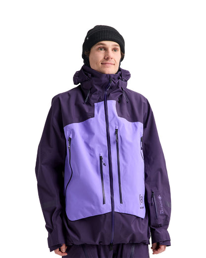 Burton Men's [ak] Acamar Gore-Tex PRO 3L Jacket Nightshade Purple/Purple Voltage 2027